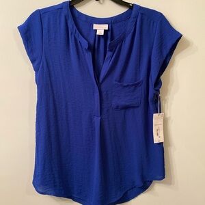 Liz Claiborne Short Sleeve Top